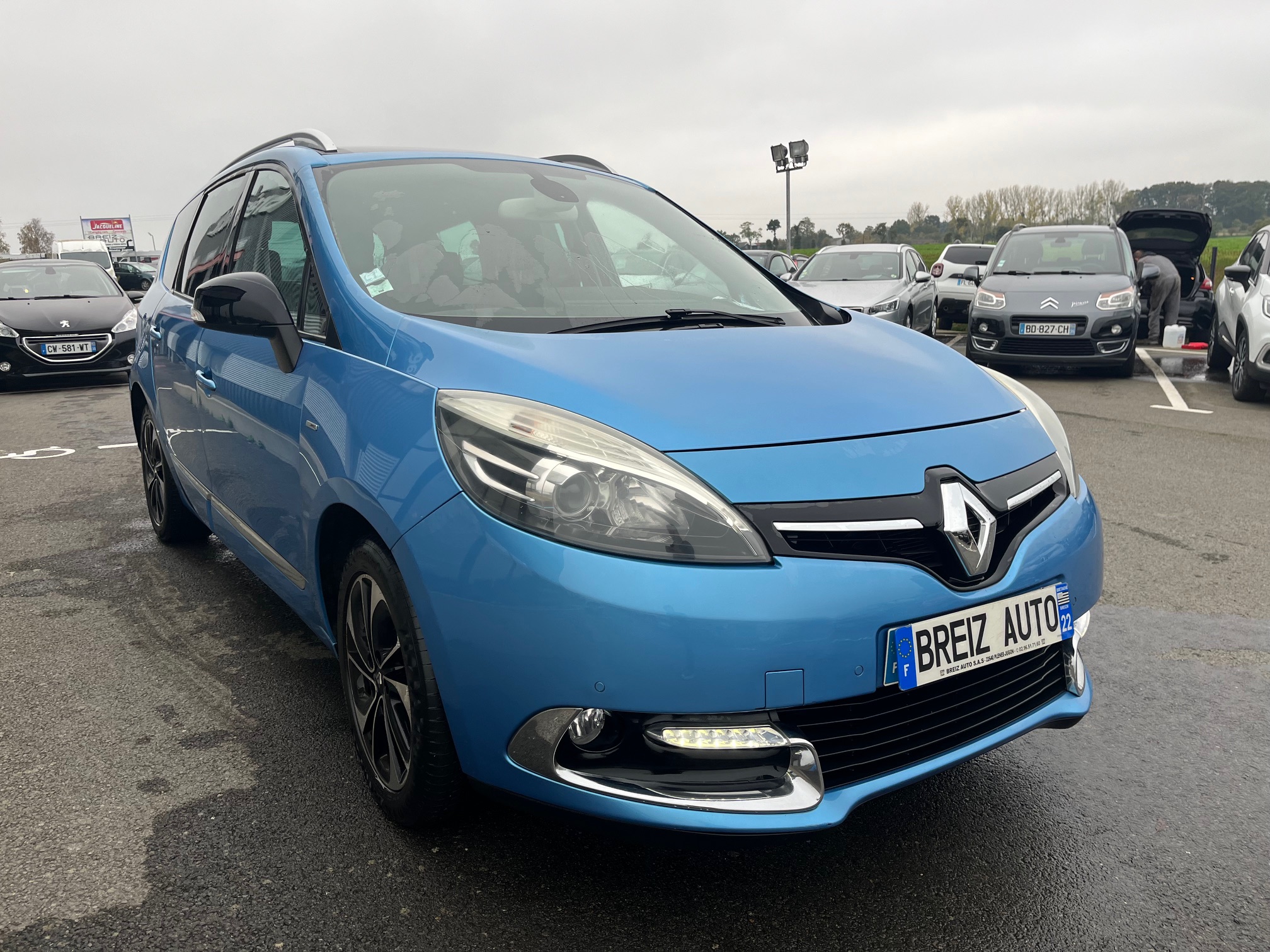 RENAULT  GRAND SCENIC III         